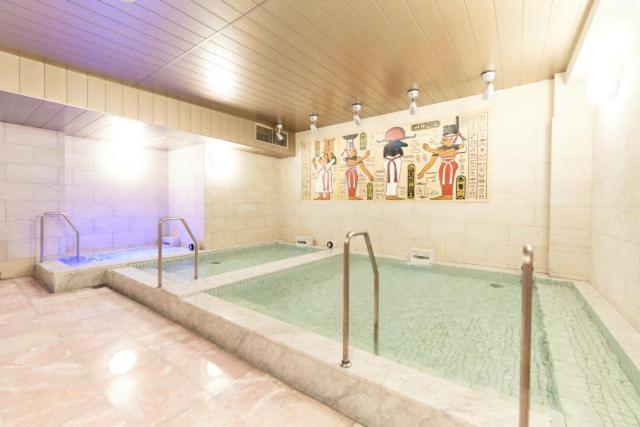 Sauna & Cabin Thermae-Yu Nishiazabu Tóquio Exterior foto